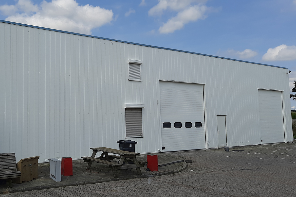 Wierts project muur